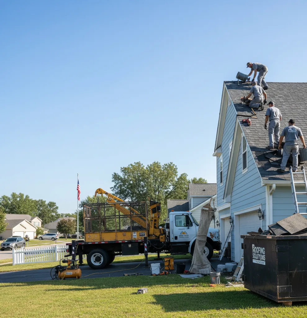Flat Roof Repair in Standish, MI